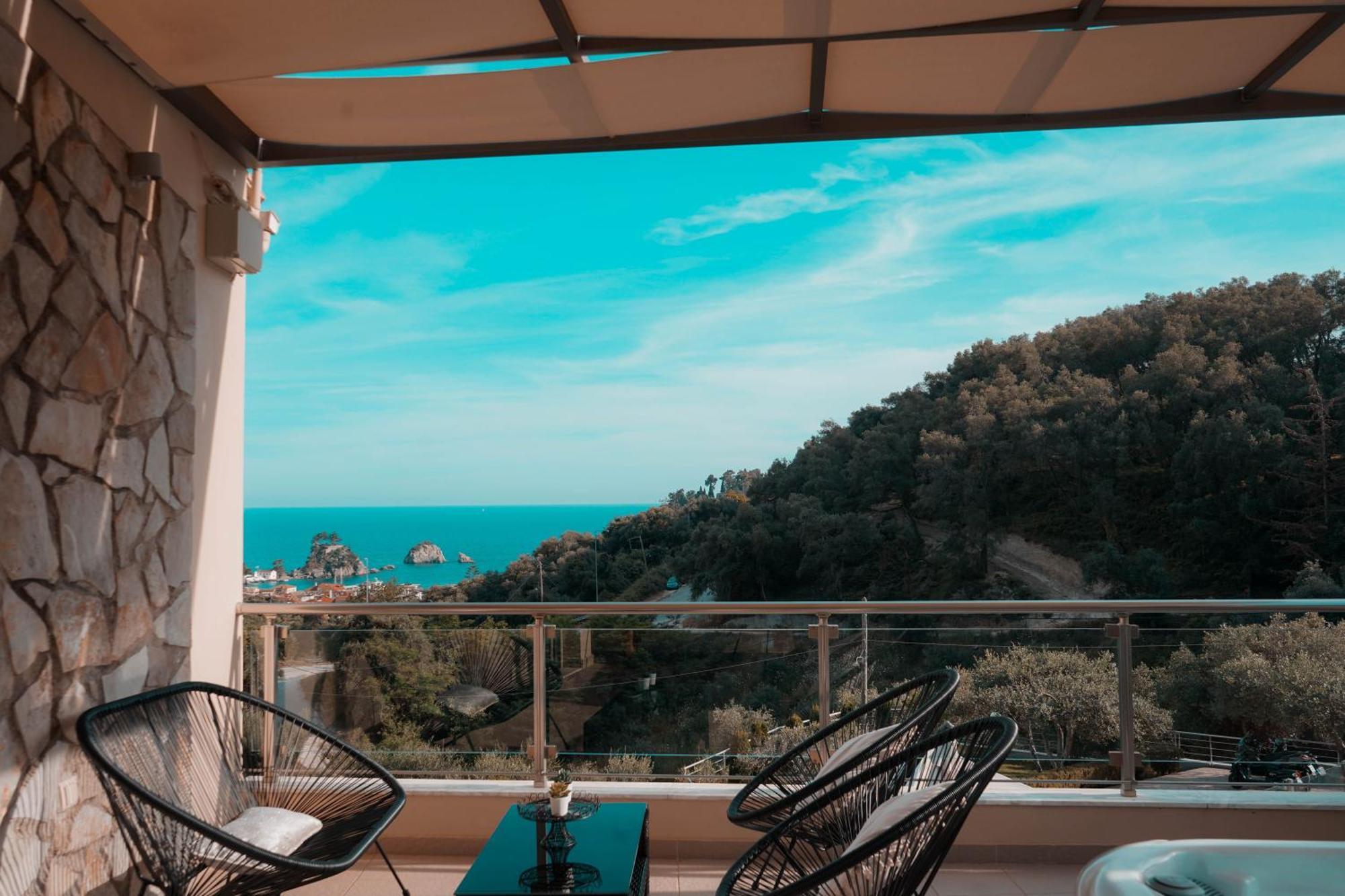 Pargamaisonnette Парга